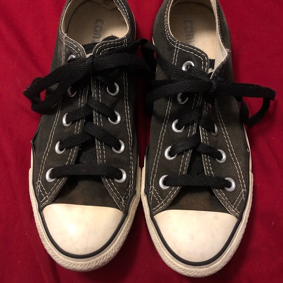 old converse shoes
